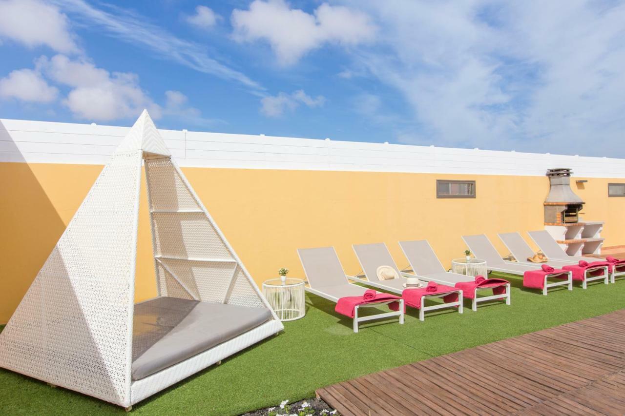 Villa Bella Lucia 3. Piscina Climatizada, WiFi, BBQ. Corralejo Esterno foto