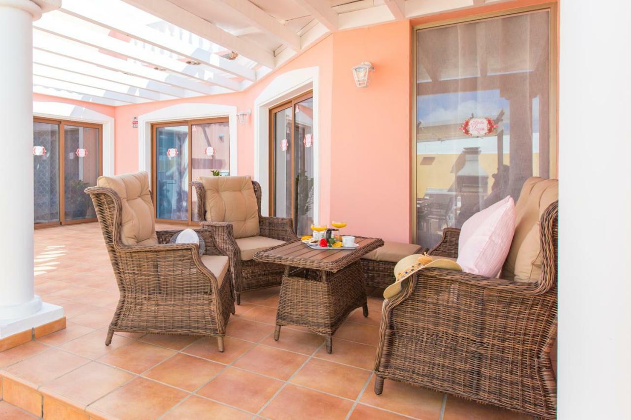 Villa Bella Lucia 3. Piscina Climatizada, WiFi, BBQ. Corralejo Esterno foto