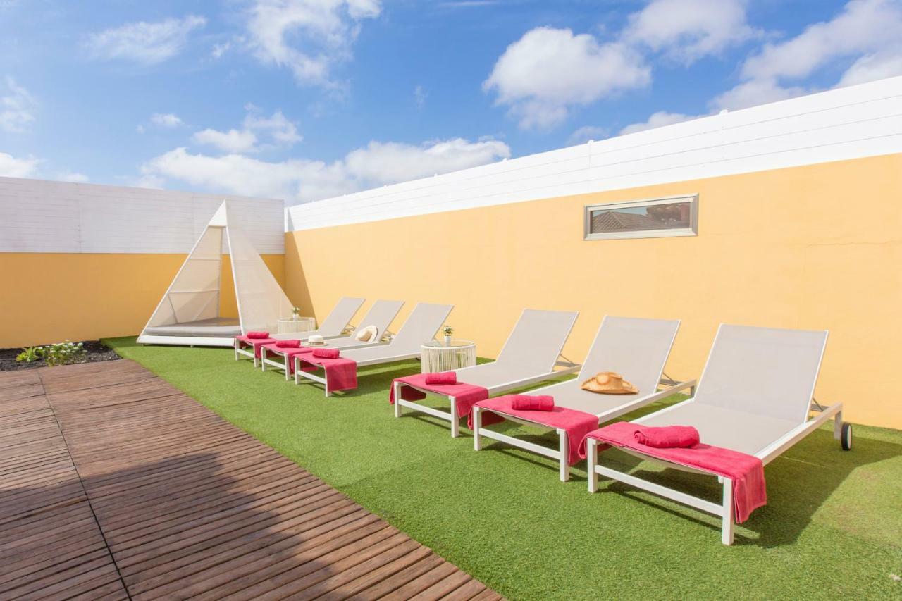Villa Bella Lucia 3. Piscina Climatizada, WiFi, BBQ. Corralejo Esterno foto