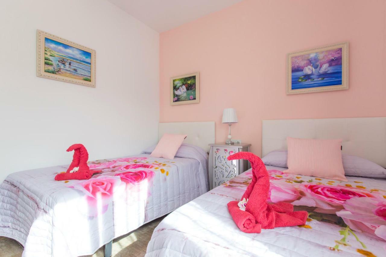 Villa Bella Lucia 3. Piscina Climatizada, WiFi, BBQ. Corralejo Esterno foto